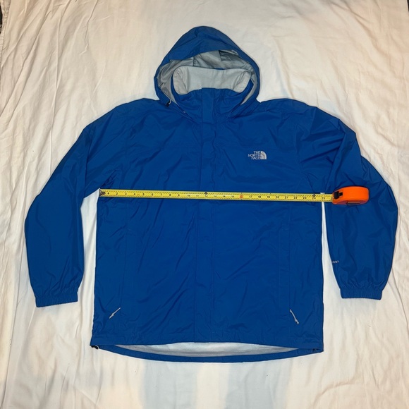 The North Face Men's Vibrant Blue Raincoat - Picture 3 of 6